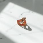Ruby & Zircon Ring