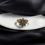 Elegant Floral Ring