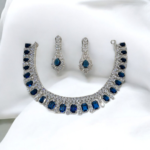 Timeless Blue Crystal Set
