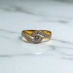 Classic Diamond Style Ring