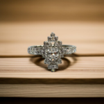 Elegant Cubic Zirconia Ring