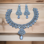 Chandelier Necklace Set