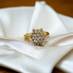 Diamond Cluster Ring