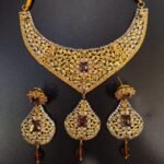 Handmade Necklace With Gold Plated (925 Silver)