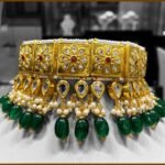 Kundan Bridal Set 925 Silver
