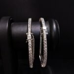 eternity Bangles 925 Silver