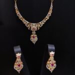 Gold plated Necklace set