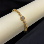 Eternal Bloom Center Z Halo Bracelet