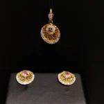 Locket Set Sterling Silver